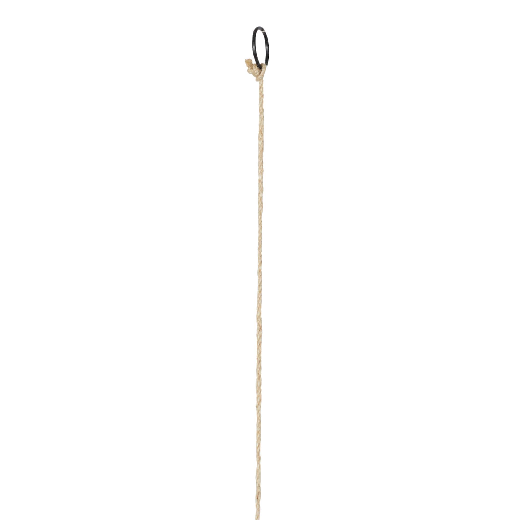 41" Blue Glass Eclectic Windchime